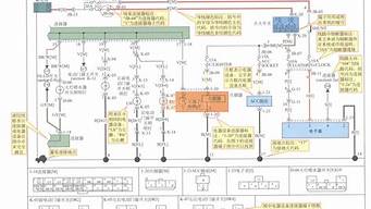 优利欧汽车电器线路图_优利欧汽车电器线路图解