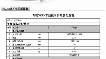 09年奇瑞汽车价格_09年奇瑞汽车价格多少