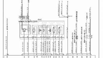 长安逸动汽车电路图_长安逸动汽车电路图讲解